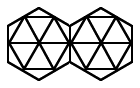 twinned icosahedra